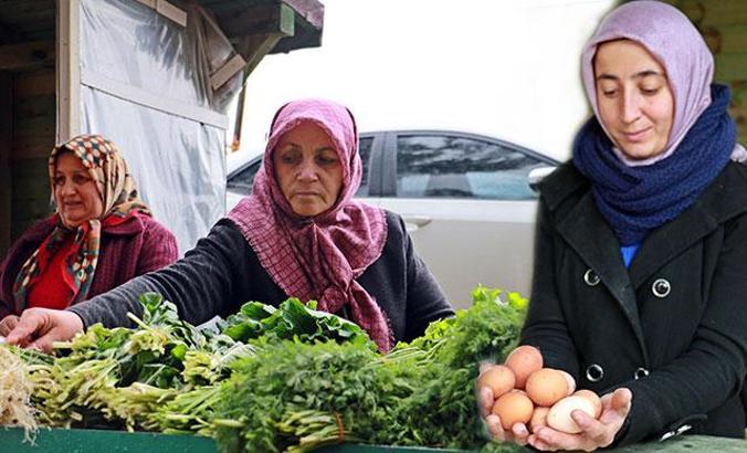 Karadeniz'in organik pazarına ilgi