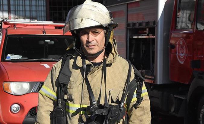 Kahraman itfaiyeci: Mesleğimizin gereği bu