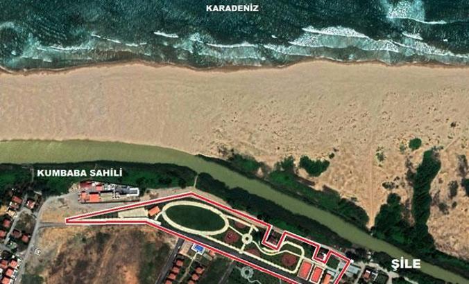 İBB, Şile'nin ünlü sahili Kumbaba'daki parkı satıyor