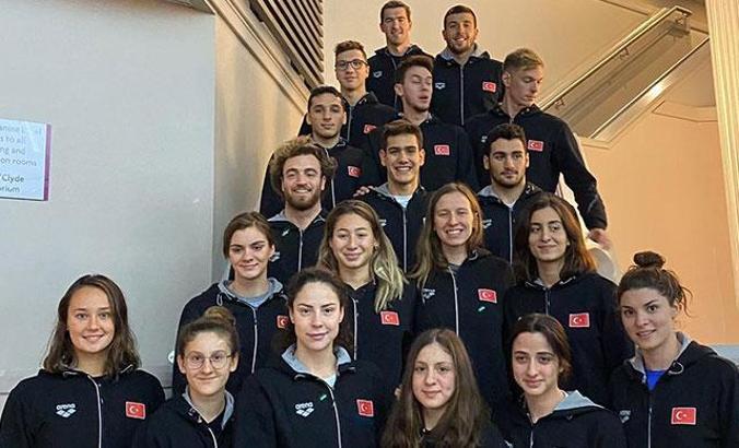 Avrupa Kısa Kulvar Yüzme Şampiyonası başladı