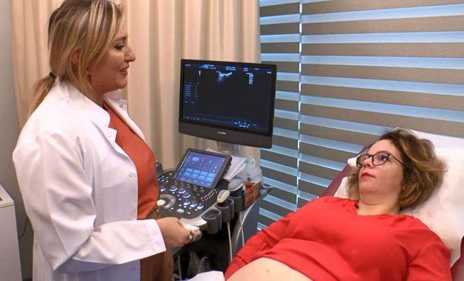 Rahminden 12 santimlik miyom çıktı