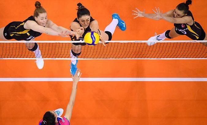 Igor Gorgonzola Novara - Vakıfbank: 3-2