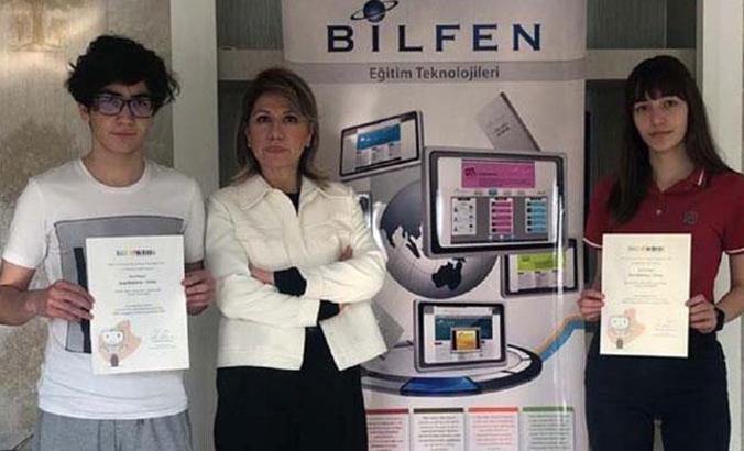 Robot Olimpiyatları’nda Türkiye’ye şampiyonluk getirdiler