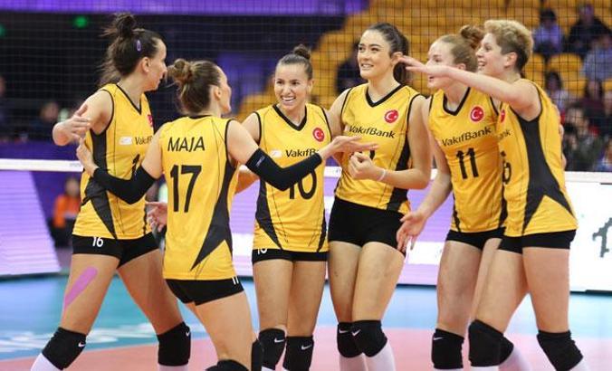 VakıfBank yarı finalde