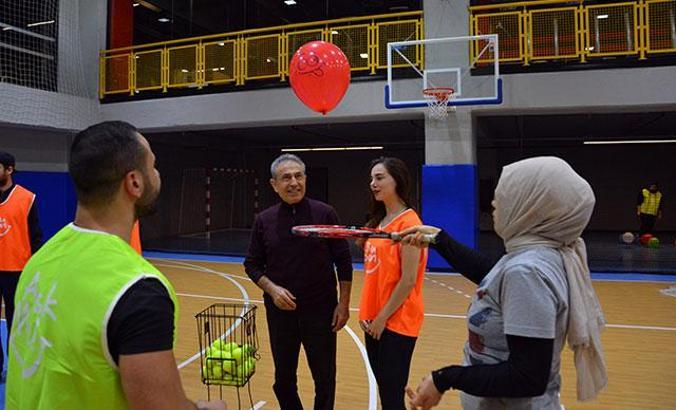 Hedef milli sporcu yetiştirmek