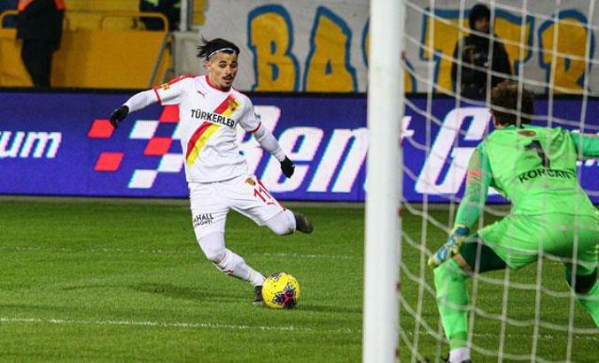 MKE Ankaragücü - Göztepe: 1-3