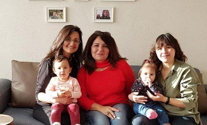 Şehit Teğmen Sevim'in ailesine ziyaret