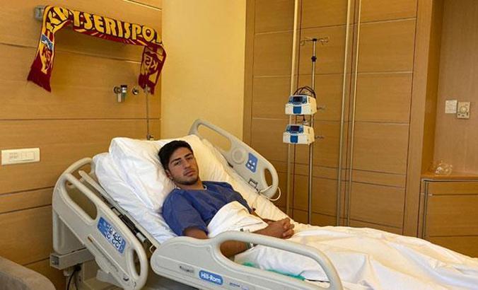 Türkiye Kupası'nda sakatlanan Nurettin Korkmaz ameliyat oldu