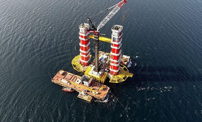 1915 Çanakkale Köprüsü yaklaşım viyadükleri yükseliyor