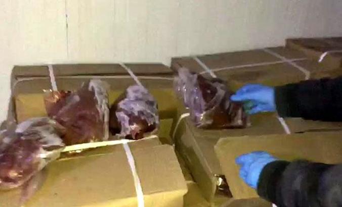 Mersin’de 'Çin ciğeri' operasyonu