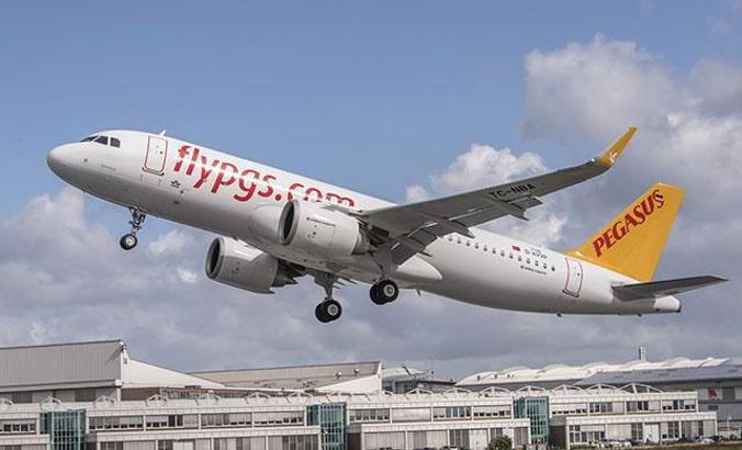 Pegasus Medine ve Batum’a uçacak