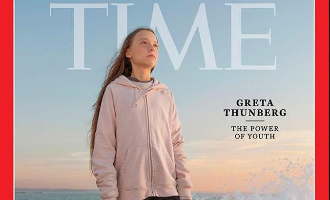 Time dergisi, iklim aktivisti Greta Thunberg'i 'Yılın İnsanı' seçti