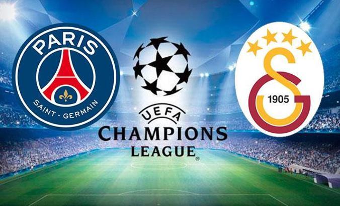 PSG - Galatasaray maçında ilk 11'ler belli oldu