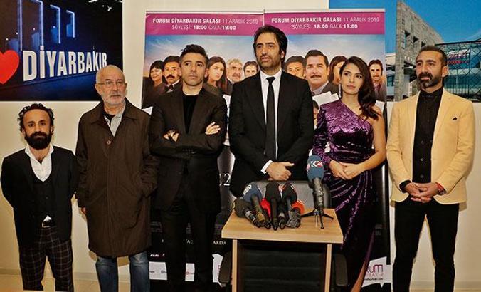 Kırmızıgül, 'Mucize 2: Aşk’ın galasını memleketinde yaptı