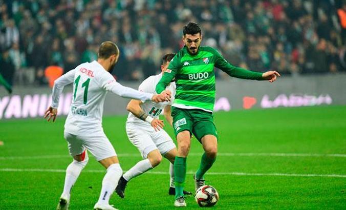 Bursaspor'un genç santrforları Kubilay Kanatsızkuş ve Ali Akman açıklamalarda bulundu