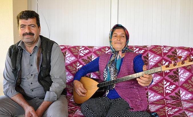 Saz aşkına çobanlığı kabul etti