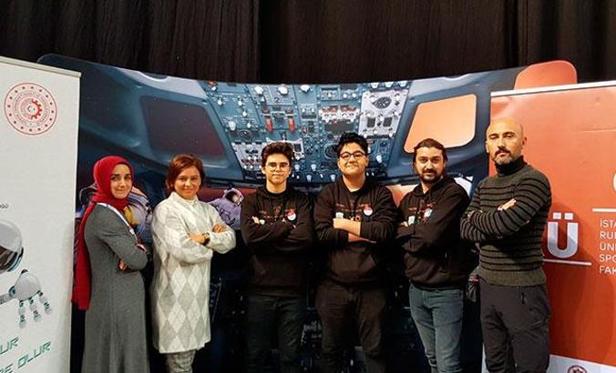 Anadolu lisesi öğrencileri robotik kodlama yarışmasında 4’üncü oldu