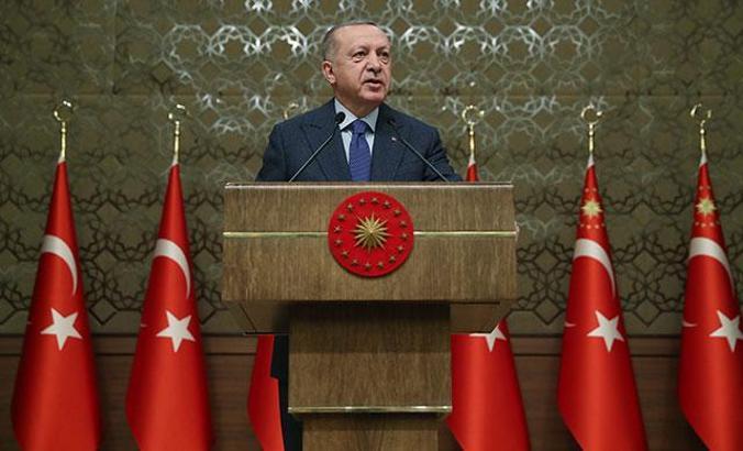 Cumhurbaşkanı Erdoğan: En yakın zamanda Kanal İstanbul'a başlayacağız