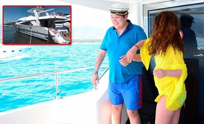 Mehmet Aydın’ın satılan yatının görüntüleri paylaşıldı