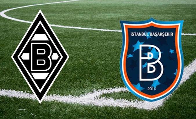 Borussia Mönchengladbach - Başakşehir maçında ilk 11’ler belli oldu