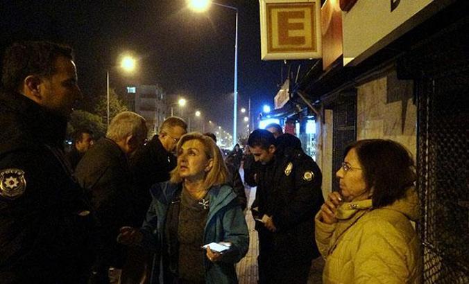 Antidepresan ilaç için eczanelerin camlarını kırdı