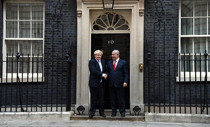 Netanyahu’dan Boris Johnson’a tebrik