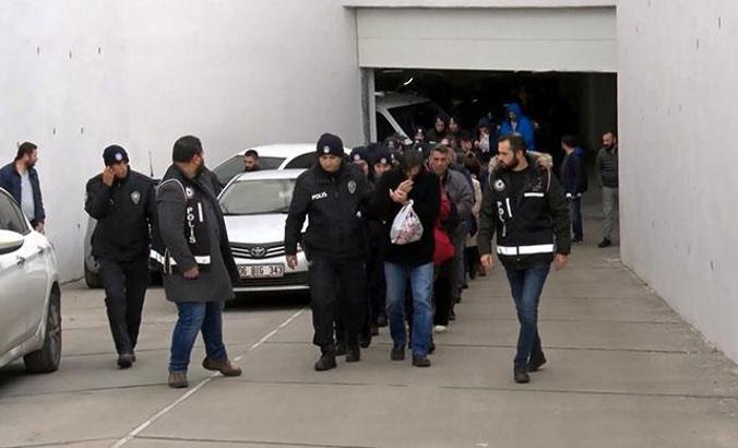 Sahte 'engelli raporu' çetesi operasyonunda 28 kişi adliyede