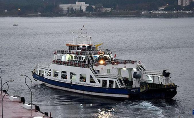 Gökçeada seferlerine fırtına engeli