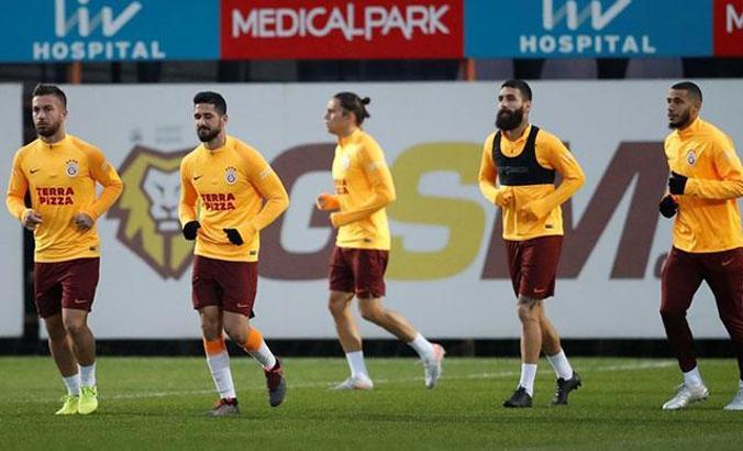 Galatasaray'da Ankaragücü maçının hazırlıkları tamamladı