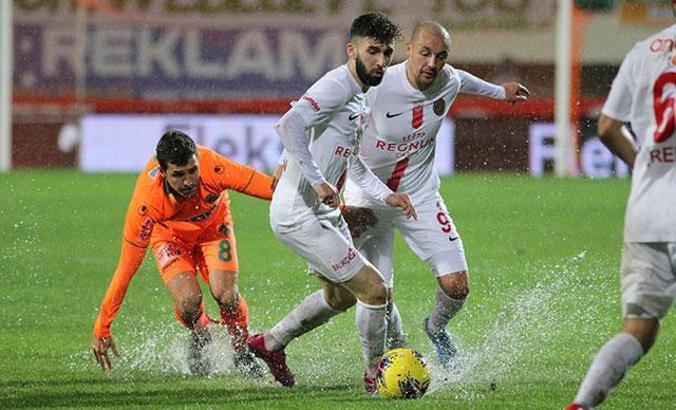 Aytemiz Alanyaspor - Antalyaspor: 0-0