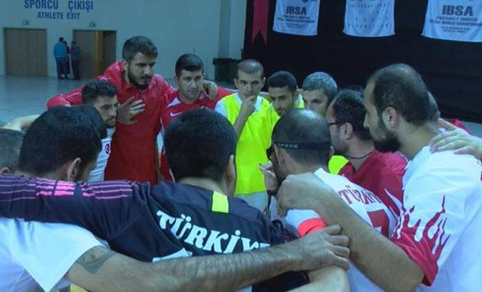 Görme Engelliler Futsal Milli Takımı, dünya üçüncülüğü için mücadele edecek