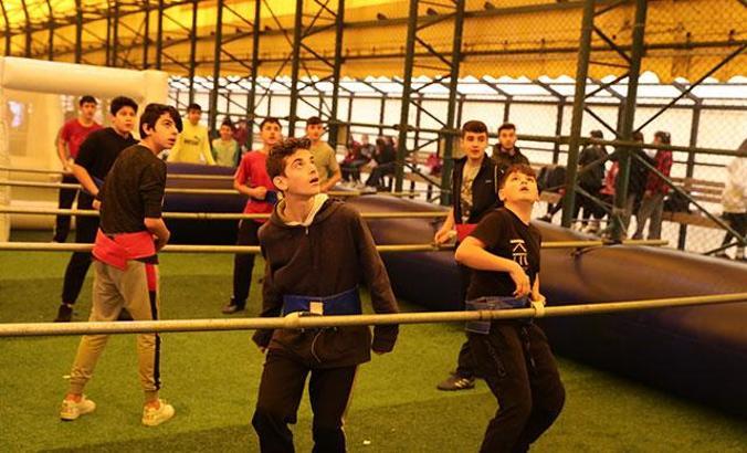 Başakşehir'de oyun turnuvası şampiyonları belli oldu