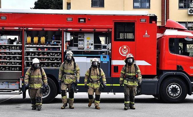 İzmir İtfaiyesi'ne ilginç ihbarlar