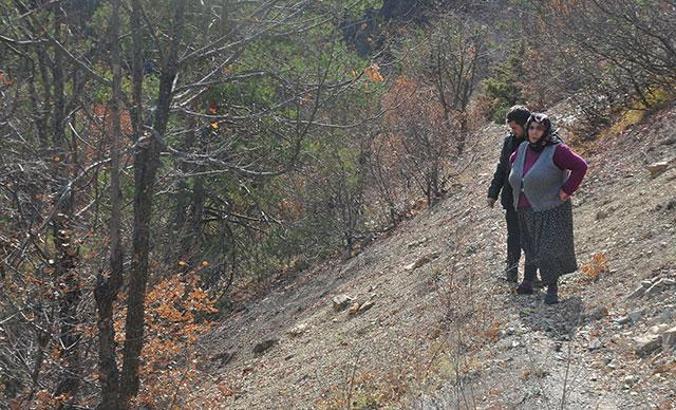 Mahallelinin yol çilesi