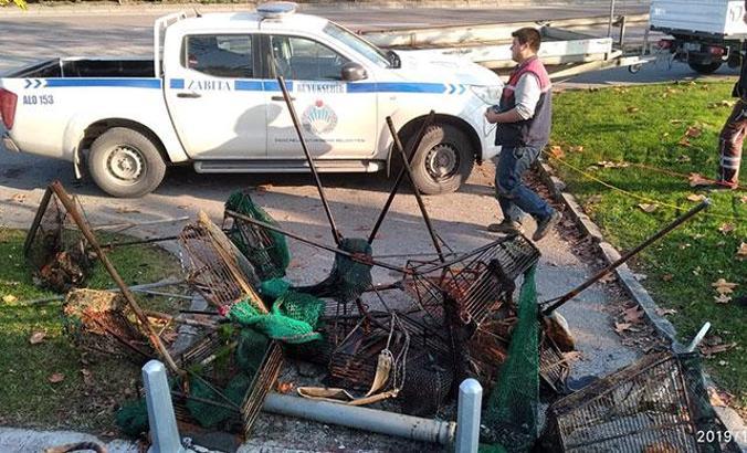 Kaçak avlanan midyeler yeniden denize bırakıldı