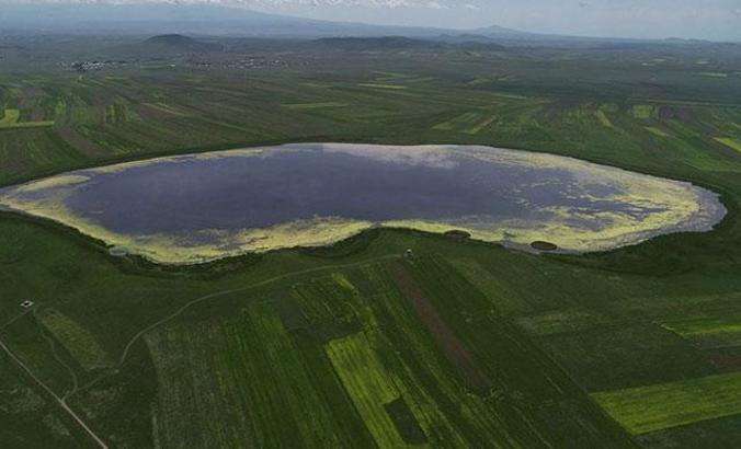Kuruyan kuş cennetine 'can suyu'