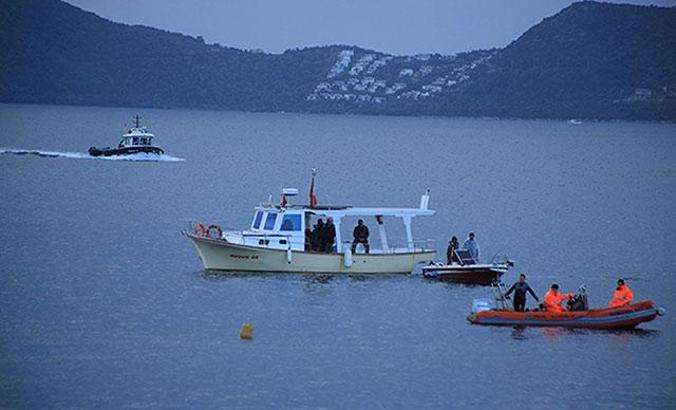 Kayıp balıkçı için arama çalışması baÅŸlatıldı