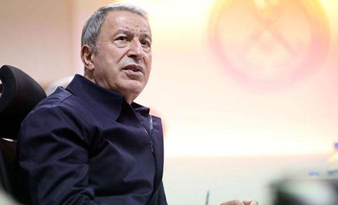 Bakan Akar: Bizim herhangi bir etnik grupla sorunumuz yok. Biz terörle mücadele ediyoruz