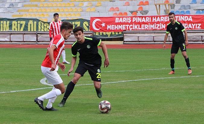Şanlıurfaspor - Pendikspor: 1-4