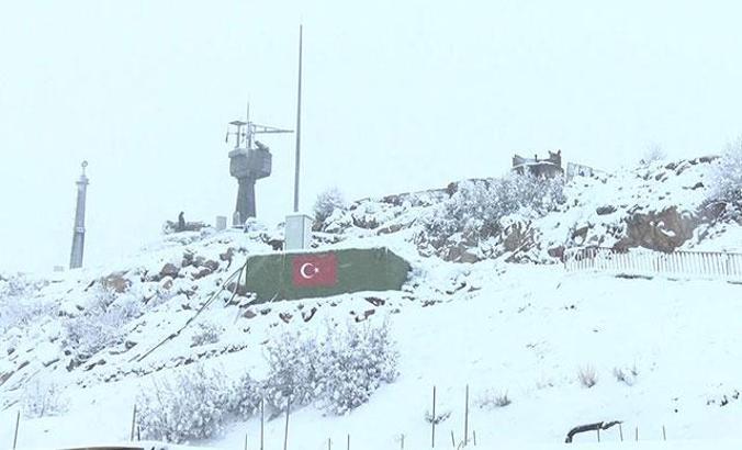 'Pençe 3 Harekatı'nın sürdüğü Irak'ın kuzeyinde 7 üs bölgesi kuruldu