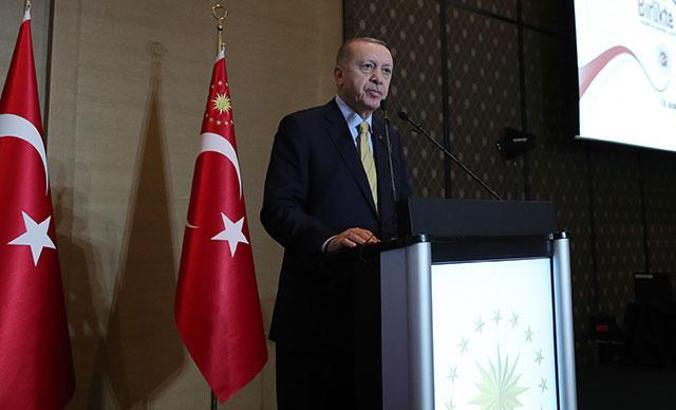 Cumhurbaşkanı Erdoğan: Tarih boyunca olduğu gibi bugün de Avrupa'da ev sahibiyiz