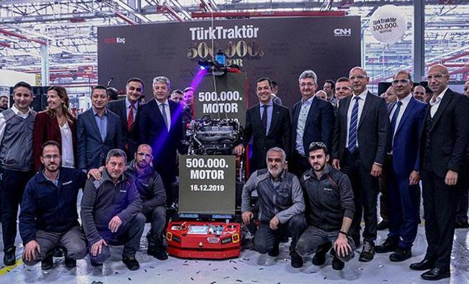 TürkTraktör, 500 bininci yerli motorunu tanıttı