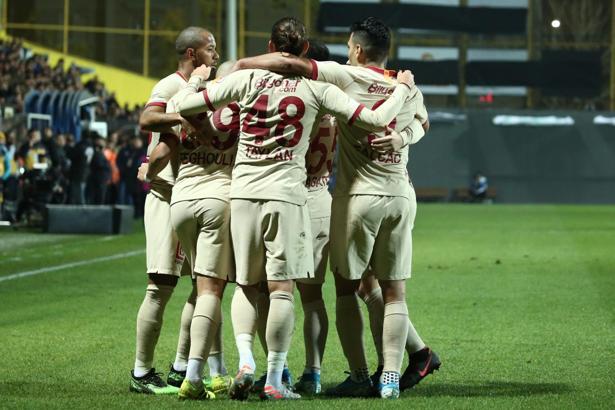 Tuzlaspor - Galatasaray: 0-4