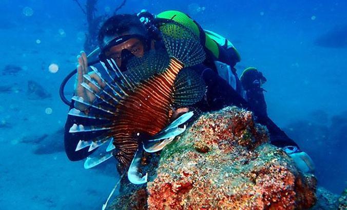 Türk Deniz Araştırmaları Vakfı: Deniz mağaraları tehdit altında