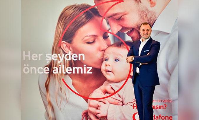 Vodafone her iki eşe de doğum izni verecek