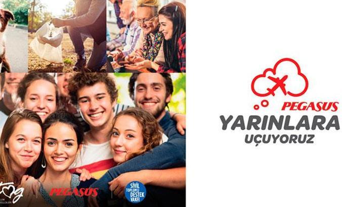 Pegasus’un 'Yarınlara Uçuyoruz Projesi’nde desteklenecek 20 proje fikri seçildi