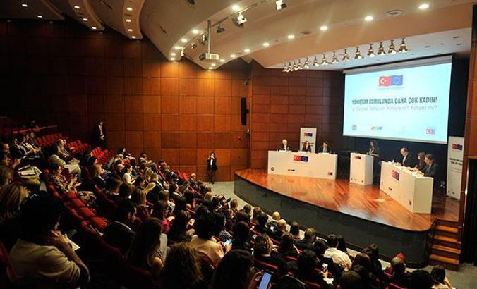 YKKD cinsiyet eşitliği için "yönetim kurulunda kota"yı tartıştı