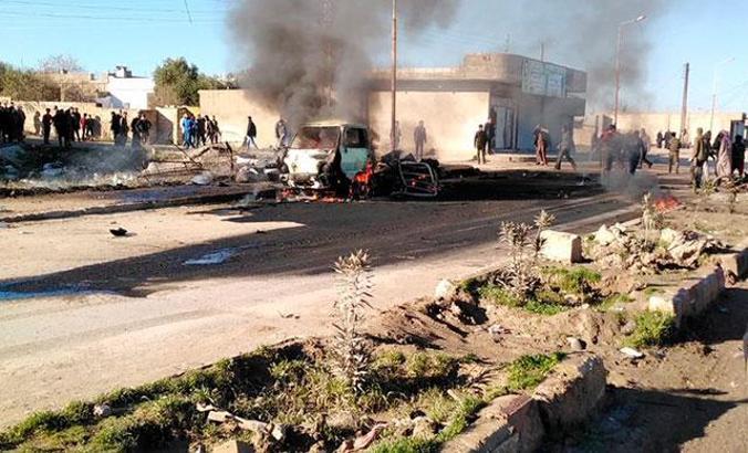 MSB: PKK/YPG Resulayn'da 3'ü çocuk 5 sivili katletti
