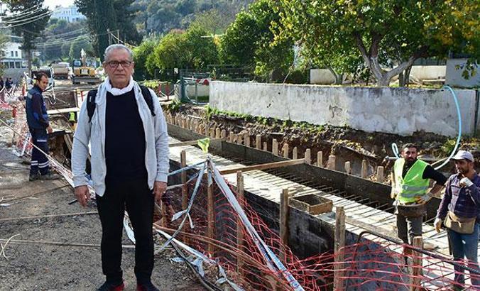 Bodrum'da ünlü şarkıcı Neco'nun 'kesinti' isyanı