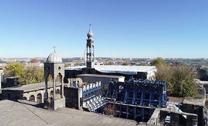 Hendek olaylarında zarar gören 4 kilise onarılıyor